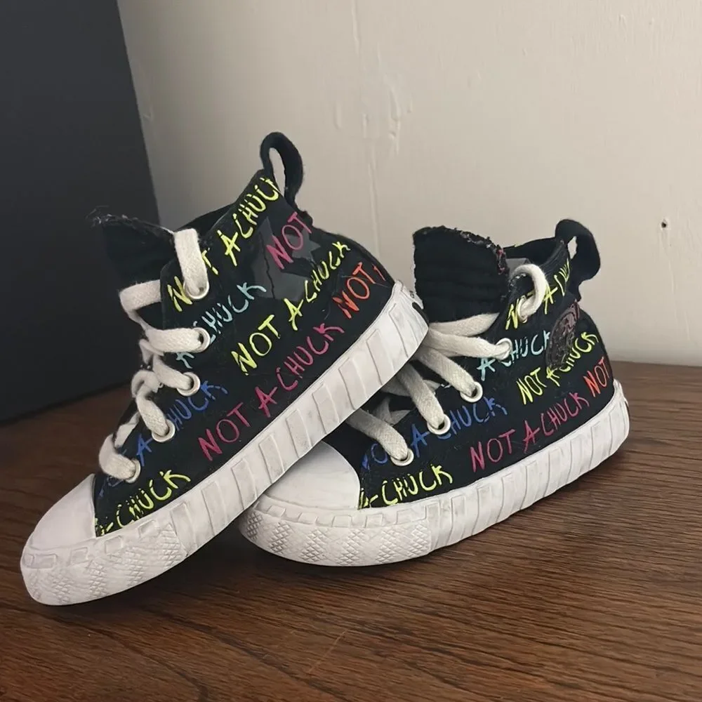 Converse Kids “Not a Chuck” Colorful Sneakers